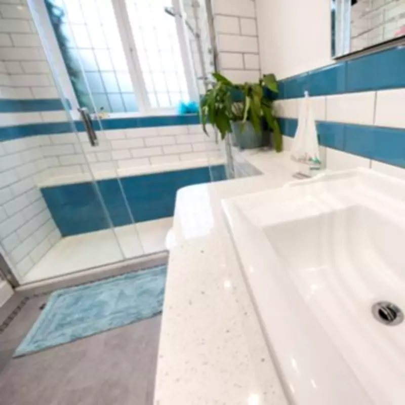 Interior Designer Discovers Tiler's Glaring Bathroom Mistake Nine Years Later