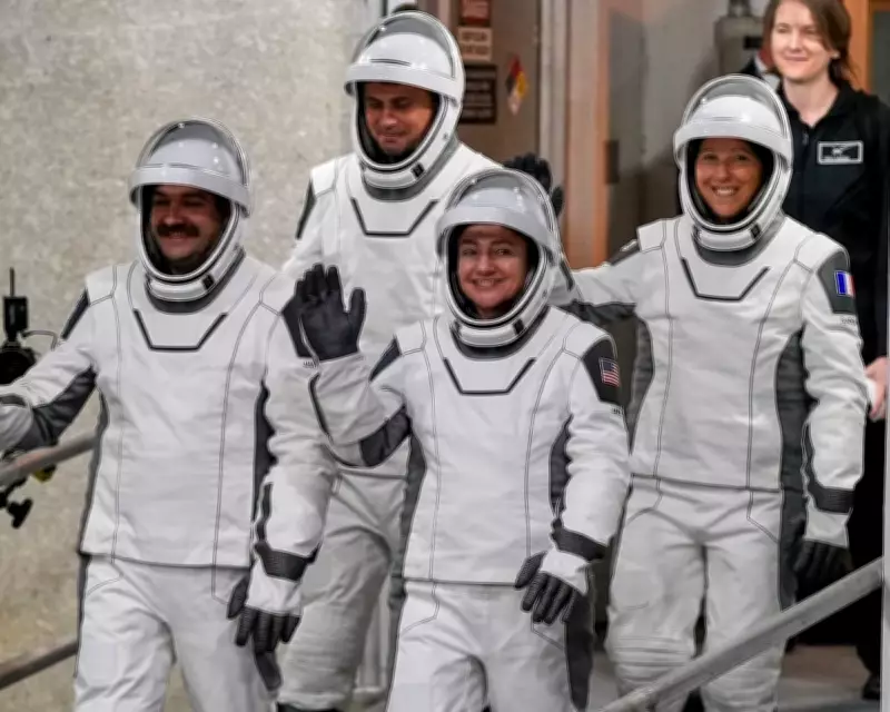 International Space Station Reaches Full Crew Capacity for 2026 Mission