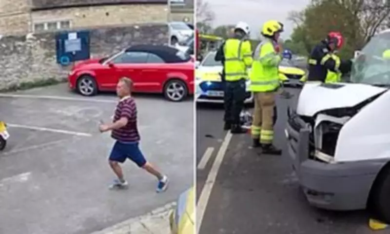 Intoxicated Driver Jailed After Pub Stumble and Crash Injures Two