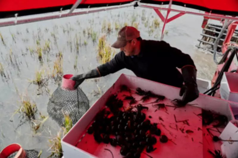Invasive Snails and Insects Threaten Louisiana's Rice and Crawfish Farms