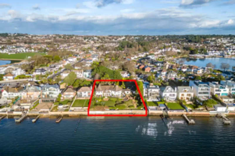 Investment Banker to Demolish Record £15m Poole Mansion for Grander Home