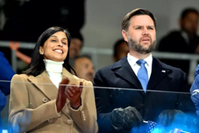 IOC Urges 'Fair Play' After Spectators Boo US VP Vance and Israeli Team at Winter Olympics