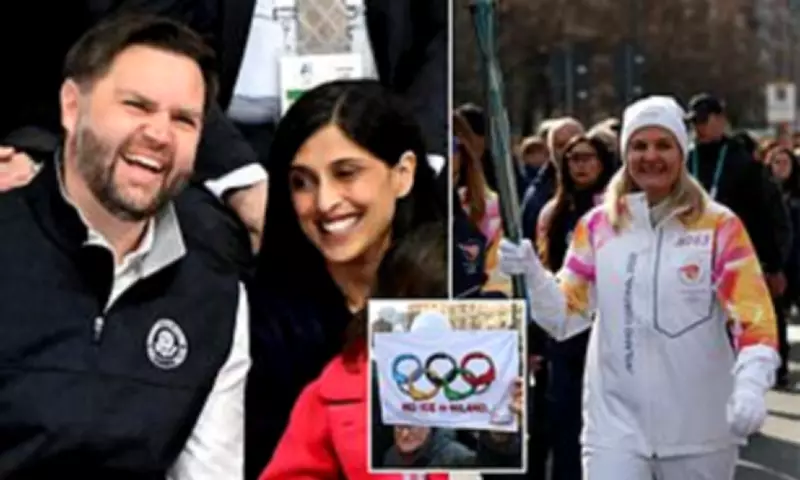 IOC Urges Respect as US VP Vance Attends Winter Olympics Amid ICE Protests