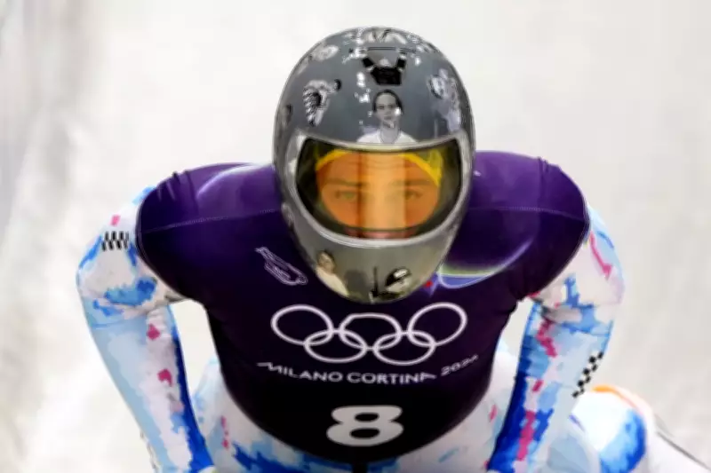 IOC Urges Ukrainian Skeleton Athlete to Compete Amid Helmet Controversy