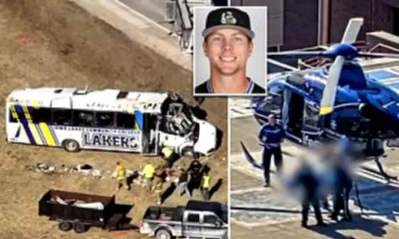 Iowa College Baseball Player Carter Johnson Dies in Horrific Bus Crash