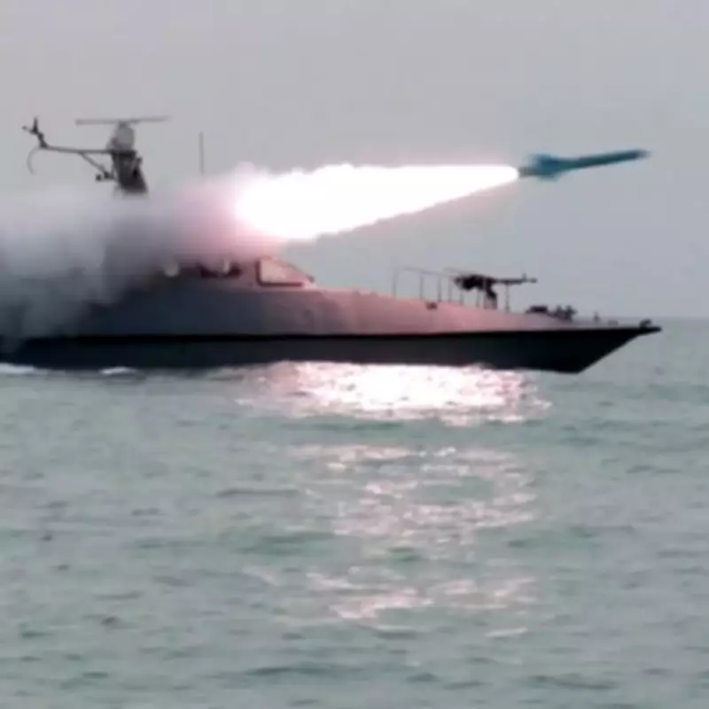 Iran Launches Live Missile Drills in Strait of Hormuz Amid Trump Tensions