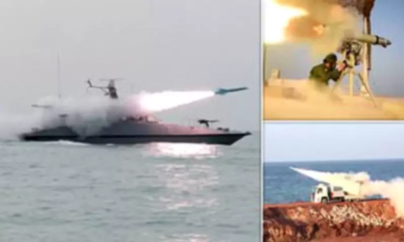 Iran Shuts Strait of Hormuz for Military Drill Amid US Build-Up