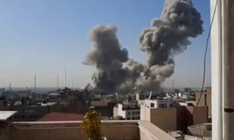 Iran Supreme Leader's Compound Struck in US-Israel Airstrikes, Women React in Disbelief