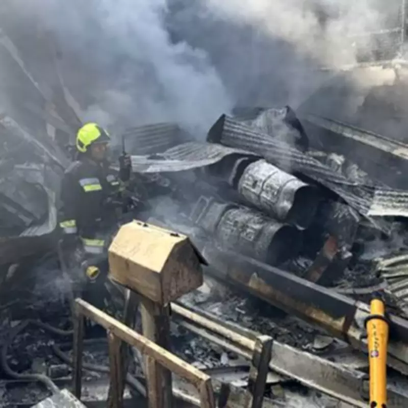 Iranian Military Helicopter Crashes into Market, Killing Four in Isfahan