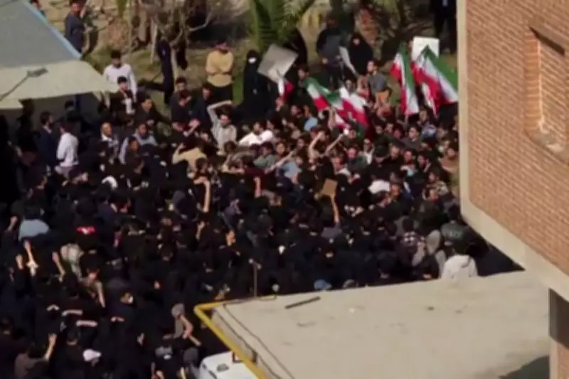 Iranian Universities Erupt in Protests as Trump Mulls Military Strikes