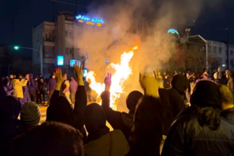 Iranians Defiantly Mourn Thousands Killed in Brutal Crackdown