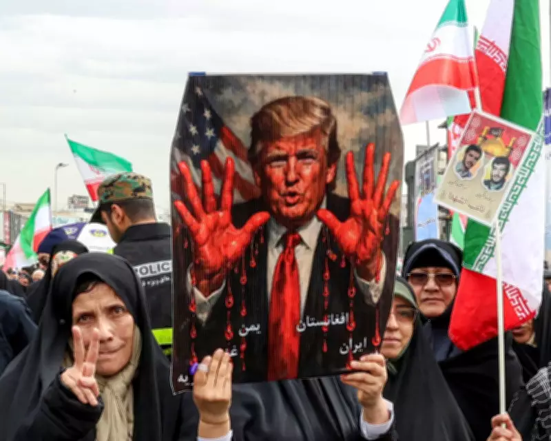 Iran's President Denies Nuclear Ambitions Amidst Anniversary Protests