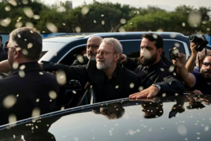 Iran's Top Security Official Ali Larijani Heads to Oman for Crucial Nuclear Talks