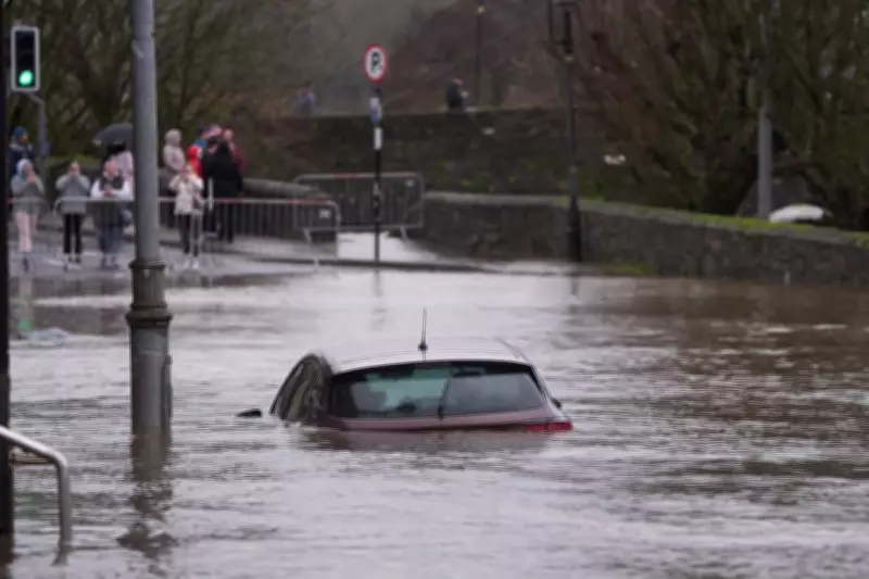 Ireland Braces for Fresh Flooding as Heavy Rain Targets Seven Counties