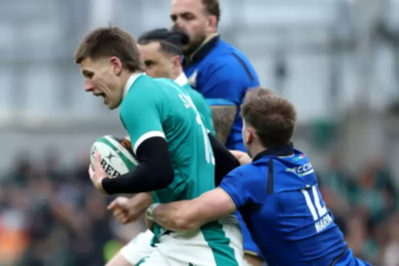 Ireland Survive Italian Scare Despite Prendergast's Struggles in Dublin