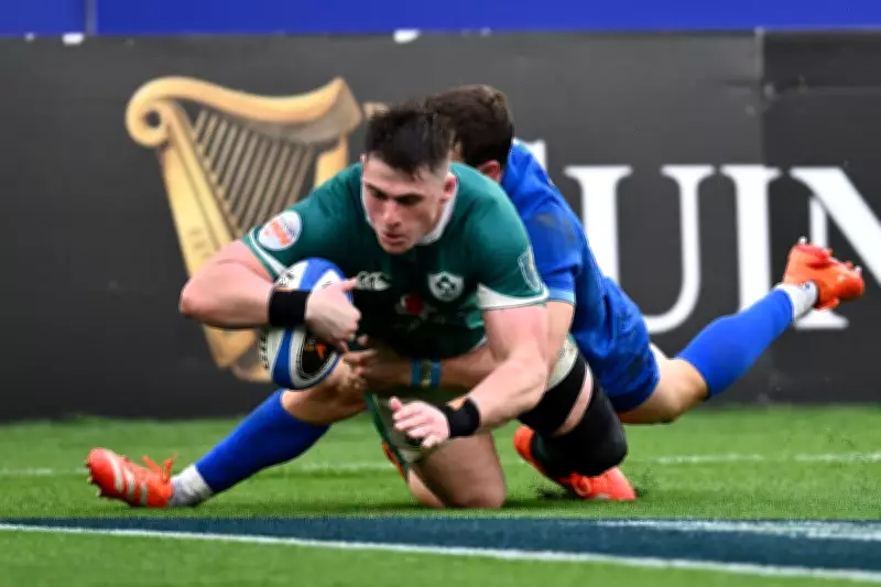 Ireland vs Italy Six Nations Clash: TV Channel, Kick-off Time and Team News