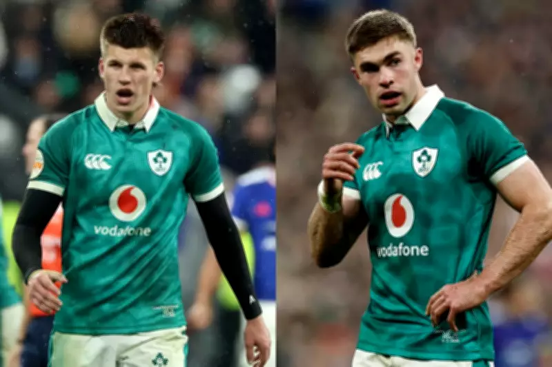 Ireland's Fly-Half Dilemma: Time to Bench Prendergast for Crowley