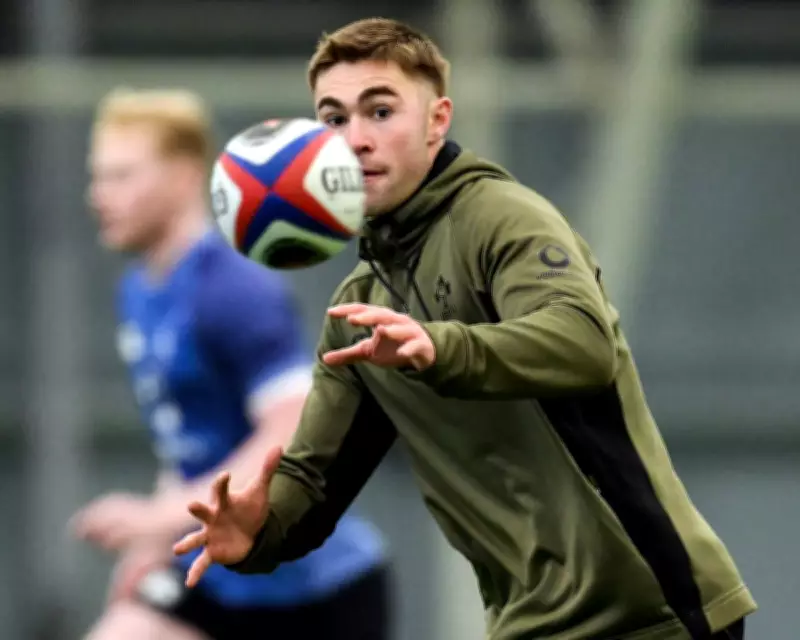 Ireland's No 10 Saga Continues as Crowley Steps Up at Twickenham