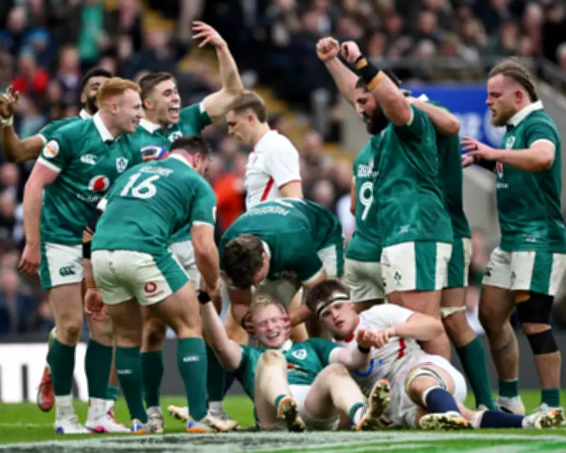 Ireland's Record-Breaking Rout Leaves England Reeling in Six Nations Clash