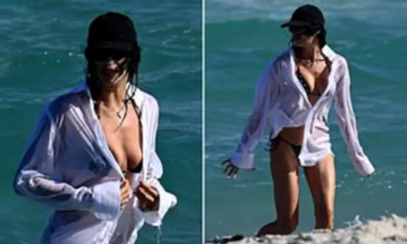 Irina Shayk's Miami Beach Day with Daughter Amid Romance Rumours