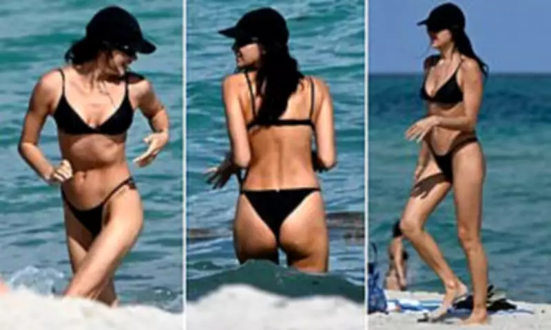 Irina Shayk's Valentine's Day Beach Day with Daughter Amid Provocative V Magazine Shoot