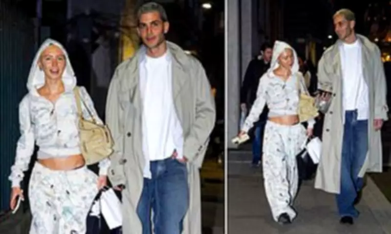 Iris Law and Fai Khadra Showcase Matching Bleached Hair at Milan Fashion Week