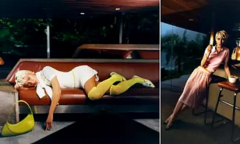 Iris Law Models Casablanca's Resort 26 Collection in Chic LA Campaign