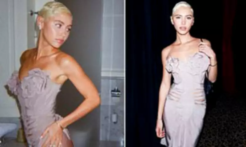 Iris Law Stuns in Lilac Dress During London Girls' Night Out