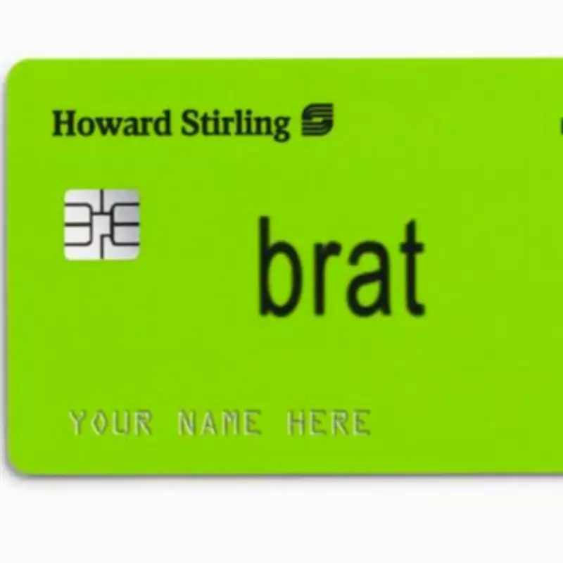 Is the Brat Credit Card from Charli XCX's The Moment Real?