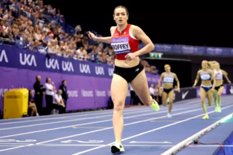 Isabelle Boffey Seizes Opportunity to Defend 800m Title at UK Indoor Championships