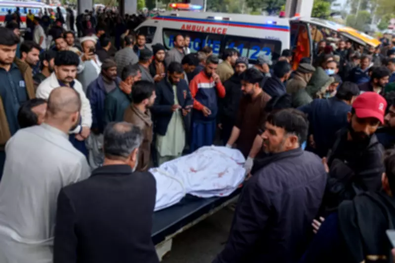 Isis Affiliate Claims Responsibility for Deadly Pakistan Mosque Bombing