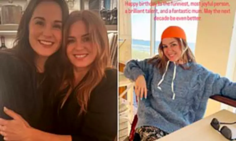 Isla Fisher Celebrates 50th Birthday in London Amid Divorce Reflections