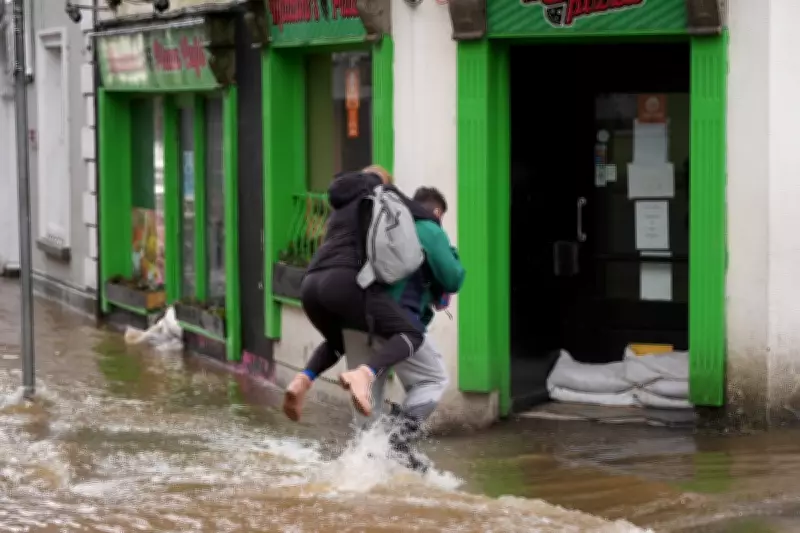 Island of Ireland Braces for Flooding and Snow Amid Severe Weather Warnings