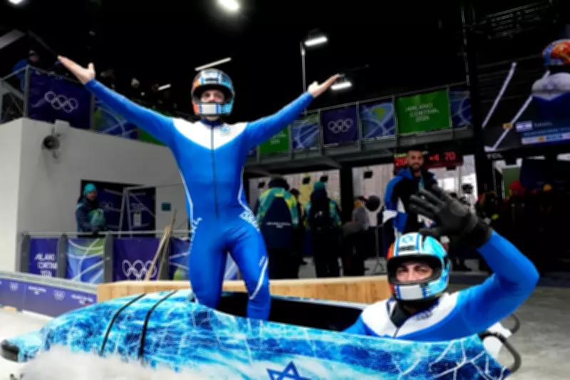 Israel Celebrates Historic Olympic Bobsled Debut Despite Last Place Finish