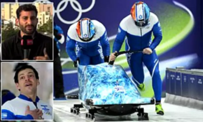 Israeli Bobsledder Condemns Swiss Broadcaster's Gaza Commentary at Winter Olympics