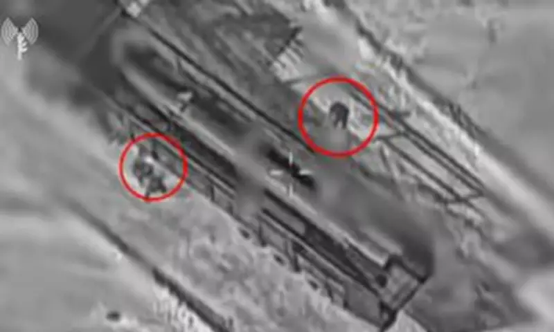 Israeli Drone Footage Reveals Iranian Missile Threat Before Joint US-Israel Strikes