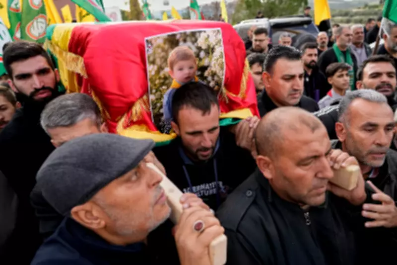 Israeli Drone Strike Kills Father and Son in Southern Lebanon Village