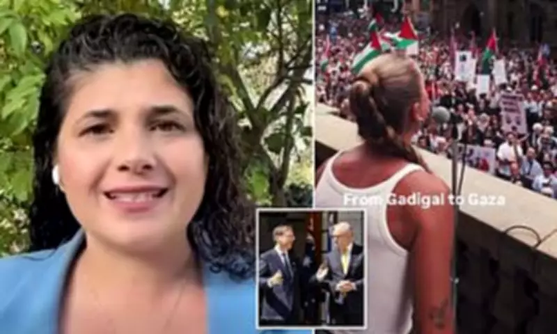 Israeli Official Slams Grace Tame's 'Intifada' Chant as Outrageous Incitement