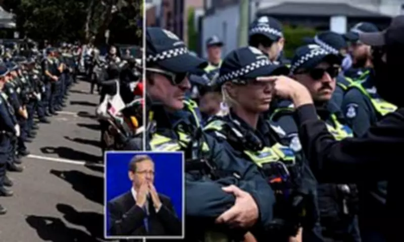 Israeli President Departs Australia Amid Mass Melbourne Protests