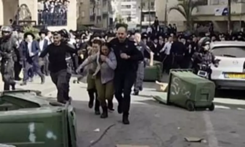 Israeli Soldiers Rescued from Ultra-Orthodox Mob in Bnei Brak Riot