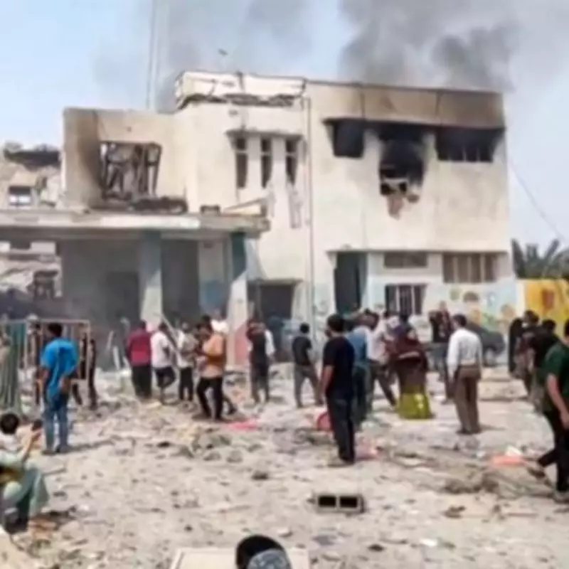 Israeli-US Strikes Hit Iranian Girls' School, Killing 51 Students and Injuring 60