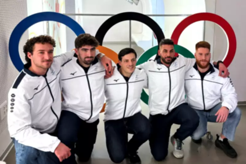 Israel's First Olympic Bobsled Team Heads to Milan in 'Shul Runnings' Bid