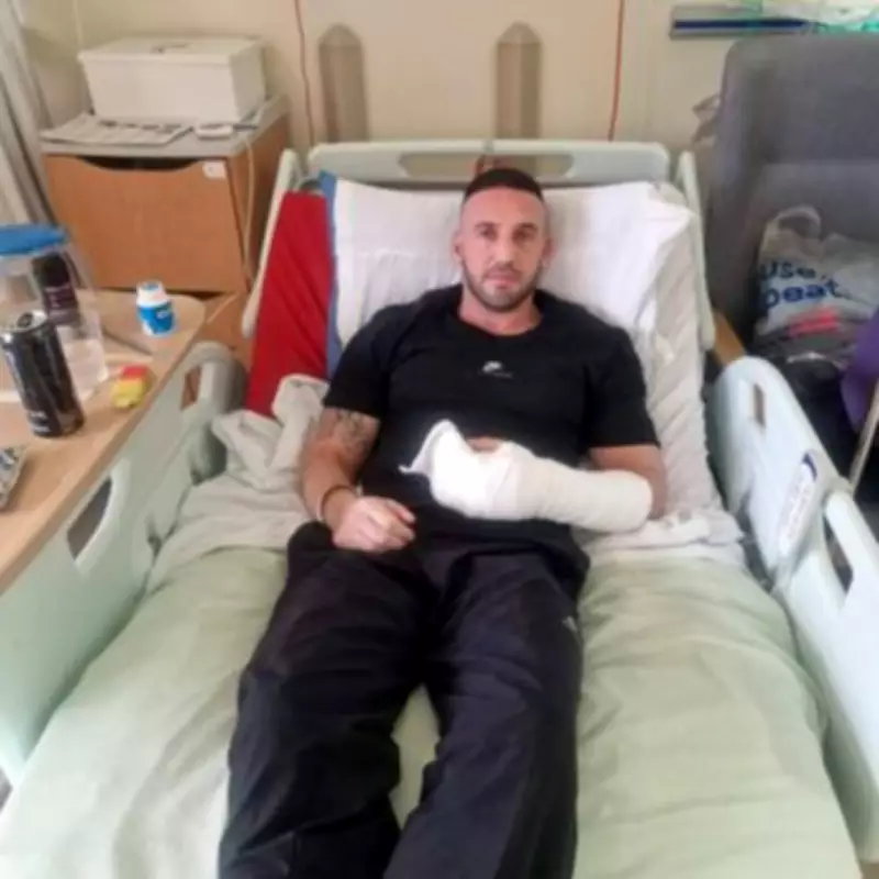 IT Worker and Brother Attacked with Machete in Blyth Home Invasion