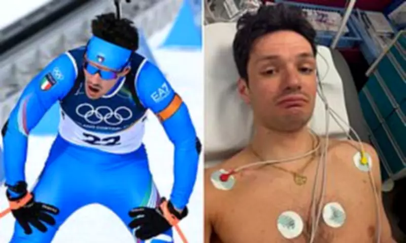 Italian Biathlete Tommaso Giacomel Undergoes Heart Surgery After Mid-Race Collapse