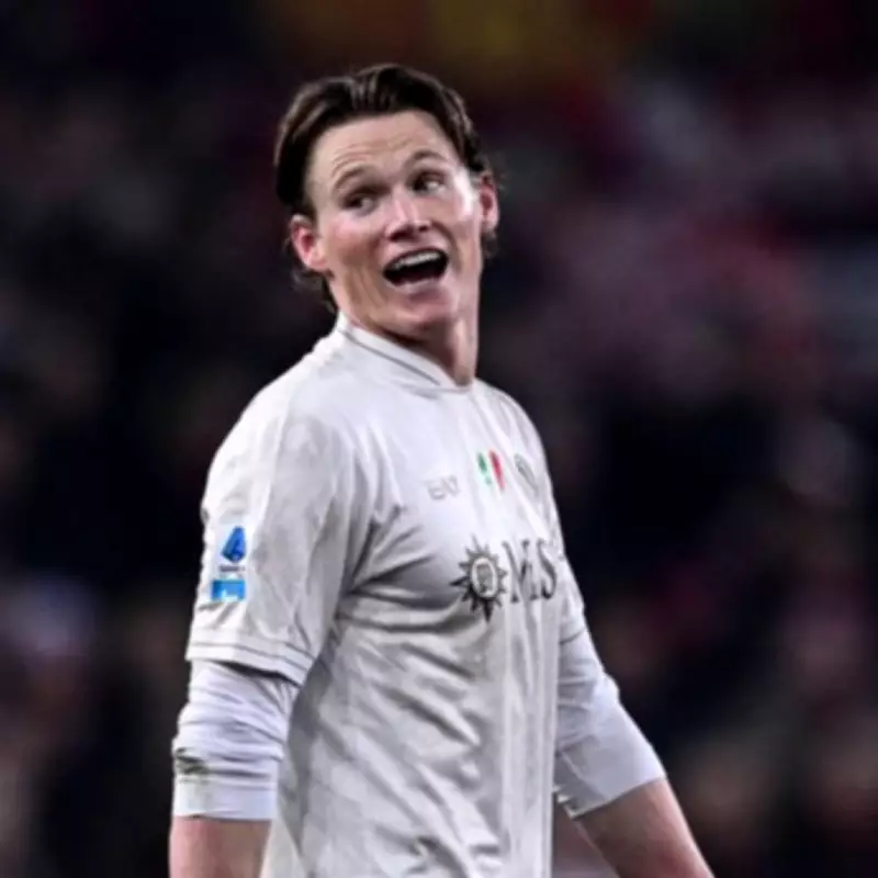 Italian Media Hail 'Rocky' McTominay as Conte Updates on Napoli Star's Injury