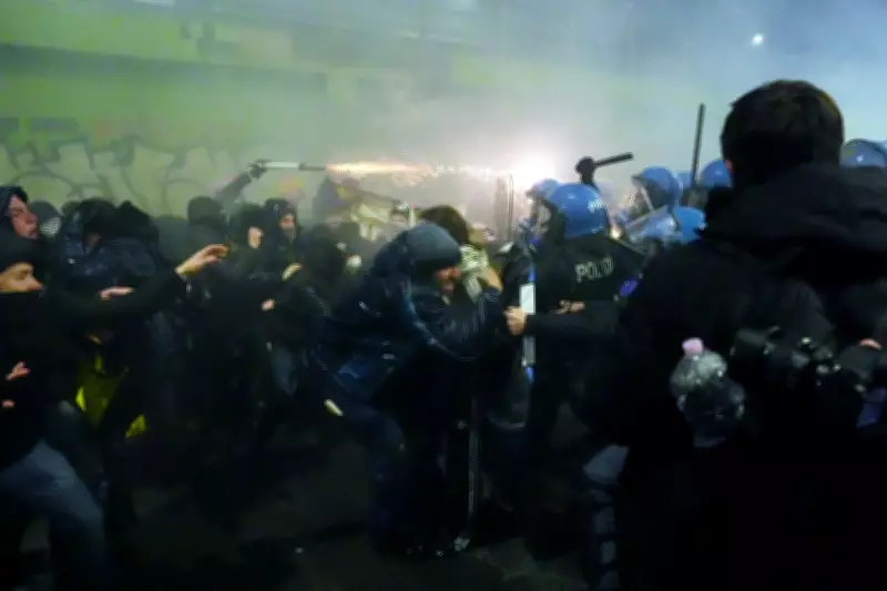 Italian PM Meloni Labels Anti-Olympics Protesters as 'Enemies of Italy'