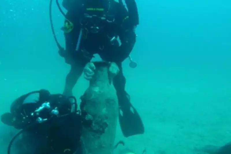 Italian Police Discover 1,600-Year-Old Roman Shipwreck During Routine Patrol