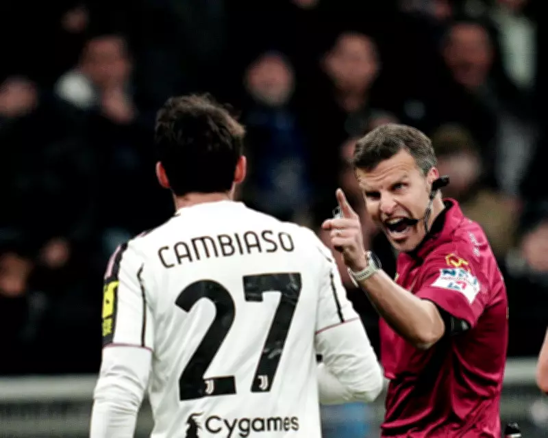Italian Referee Receives Death Threats After Juventus vs Inter Milan Match