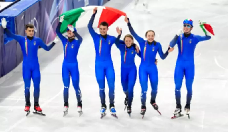 Italian Renaissance at Winter Olympics: Does Home Ice Deliver a Competitive Edge?