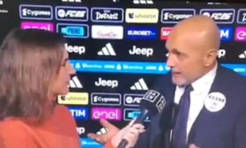 Italian Reporter Defends Juventus Boss After On-Air Kiss During Interview